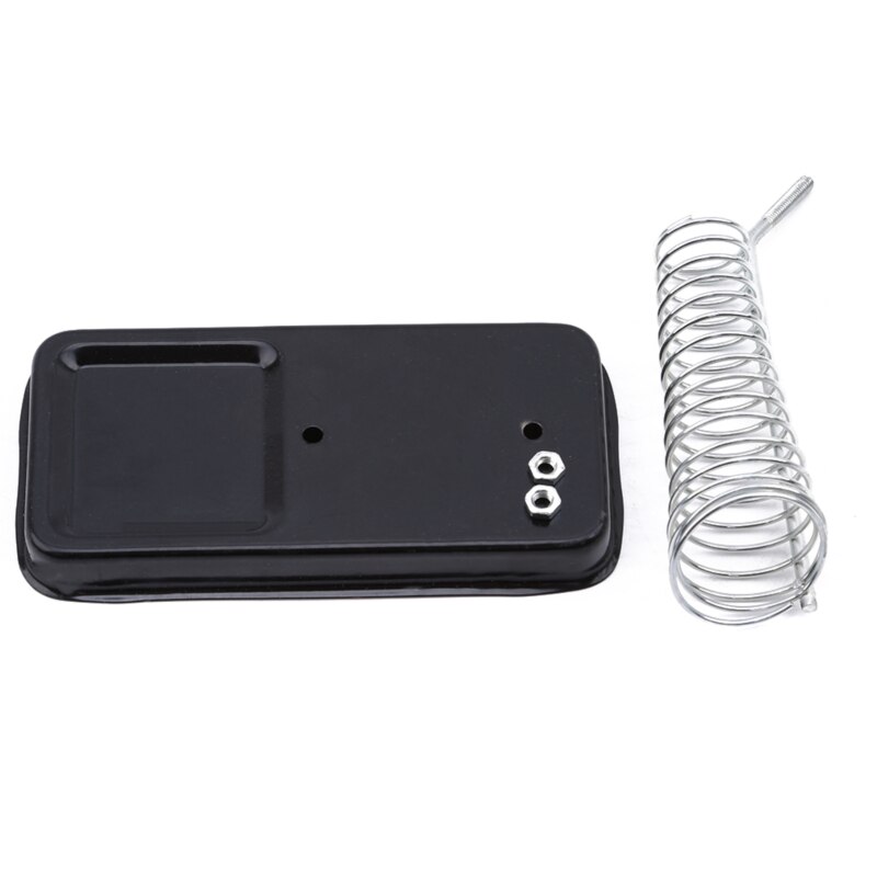 Metal Soldering Iron Frame Square Soldering Iron Bracket Multifunctional Tin Wire Frame Simple Cast Iron Soldering Iron Frame