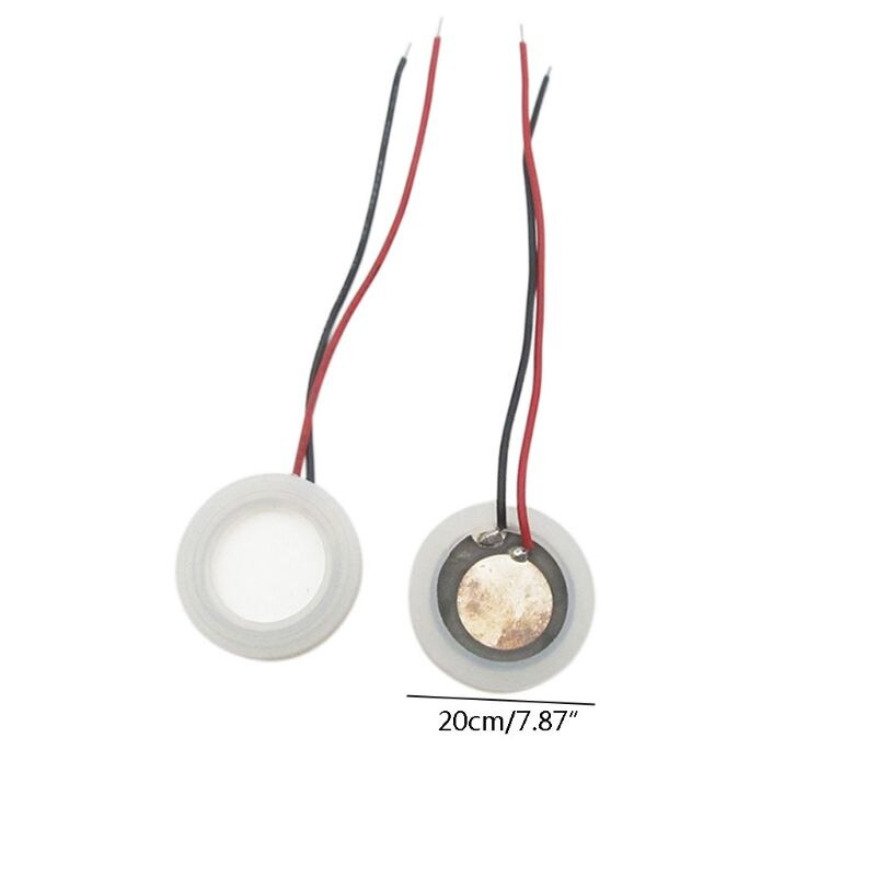 10-Pack 20 Mm Ultrasone Mist Maker Fogger Keramische Schijven Met Draad En Afdichtring