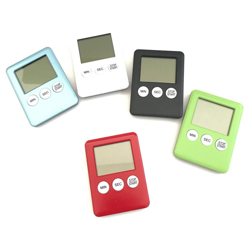 LED Digital Home Kitchen Electronic Timer Countdown Reminder Kitchen Timer