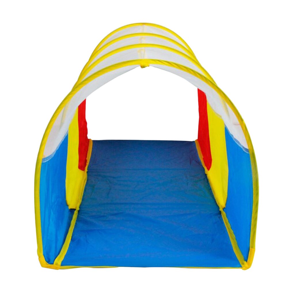 Kids Crawl Through Play Tunnel Toy, Foldable Pop up Tunnel for Toddlers Babies Infants & Children Sports, Indoor & Outdoor Tube