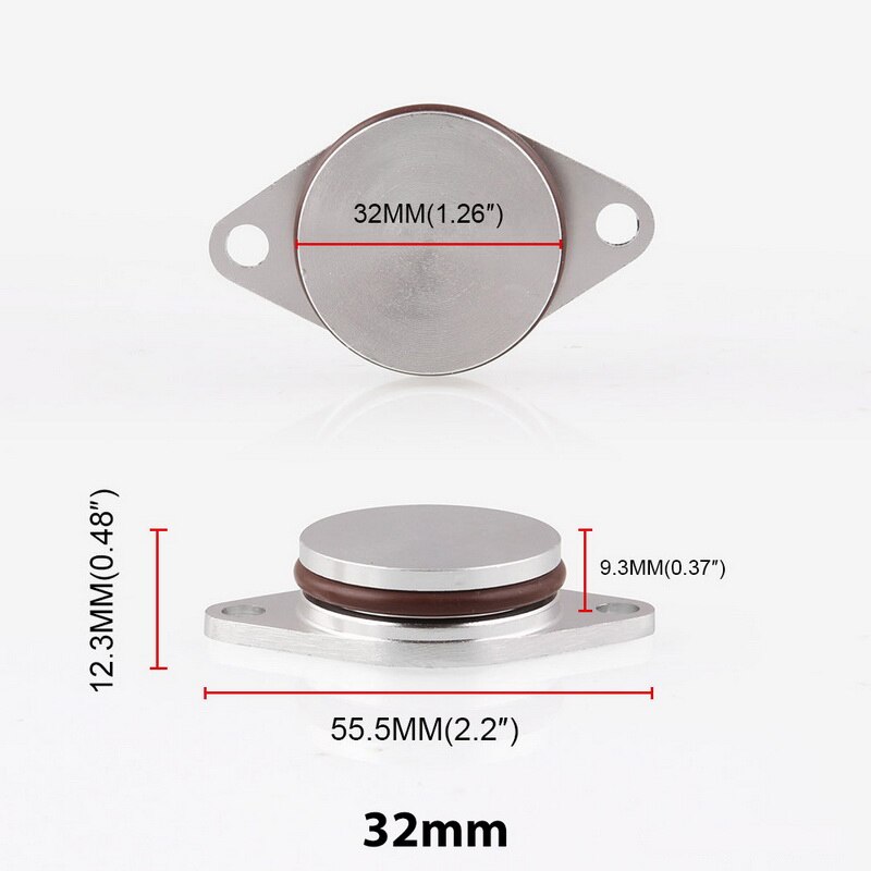32mm 22mm Whirlpool Flaps Diesel Engine Manifold Swirl Flap Plug Repair Kit for BMW E46 E90 E91 E92 E93 E60 E61 E39 E53 E70 E83