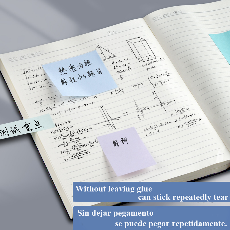 Colorful Cute Postit Sticky Notes avviso adesivo Postite note di carta Memo Pad Office Home 3M Post It grandi marchi sono affidabili