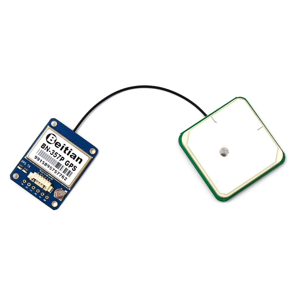 BEITIAN UART TTL Level GNSS GLONASS GPS Module W External GPS GLONASS Antenna FLASH BN P