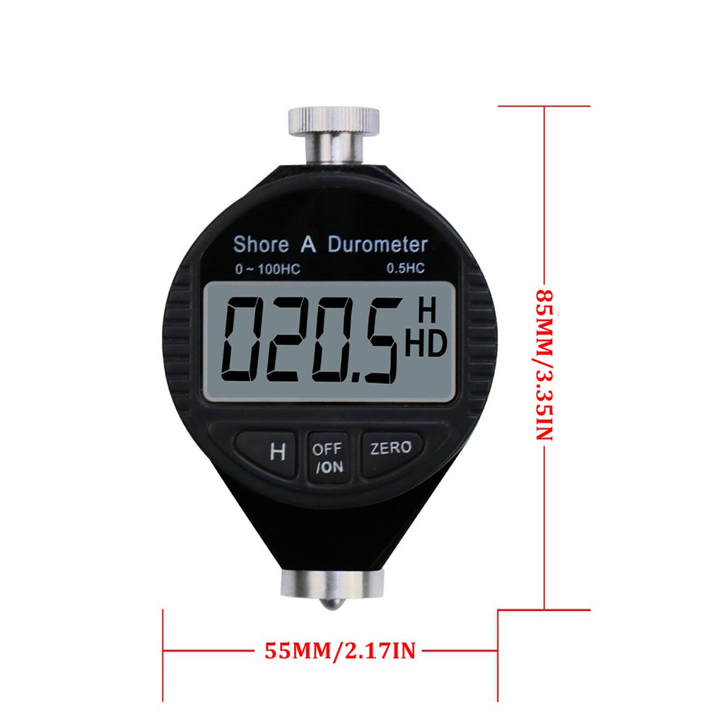 Multi-Type Electronic Digital Intelligent Hardness Tester Convenient Rubber Hardness Tester Hardness Tester