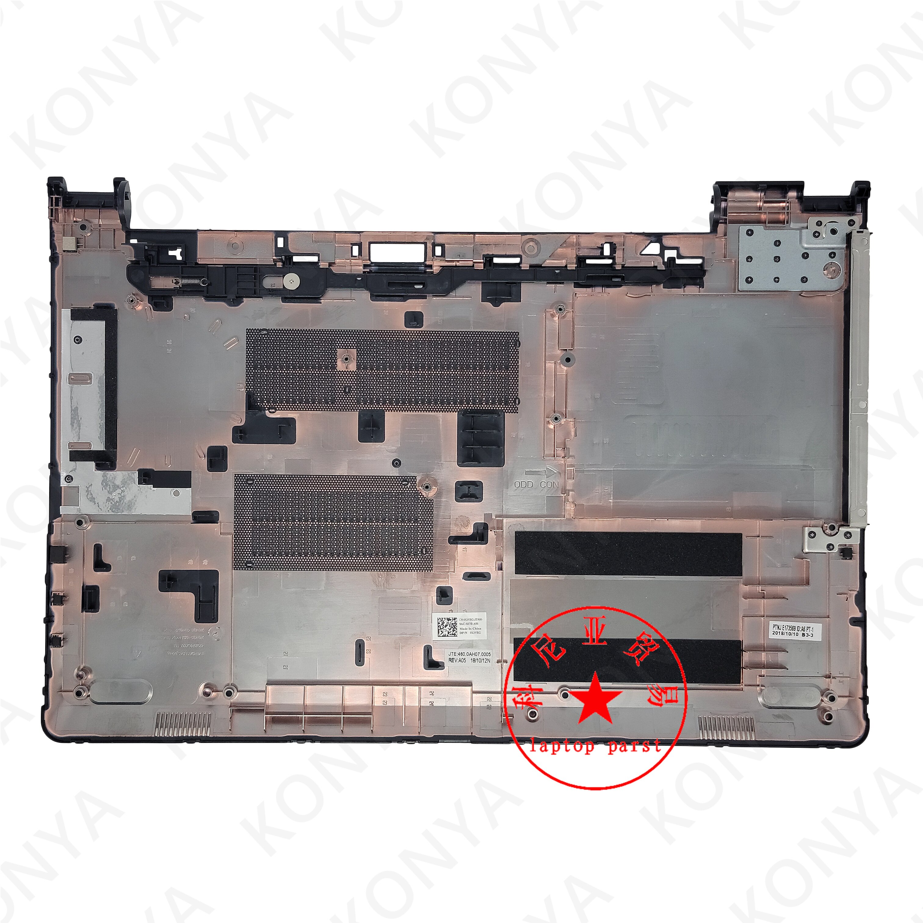 Original For Dell Inspiron 15 3565 3567 3576 Series Bottom Base Cover Lower Case X3VRG 0X3VRG
