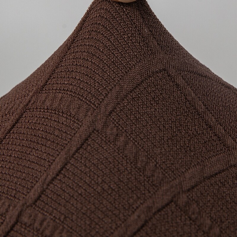 Coprigambe lungo Jacquard universale coprigambe per pianoforte in Spandex elasticizzato coprigambe per poggiapiedi rettangolari in tinta unita tutto-compreso