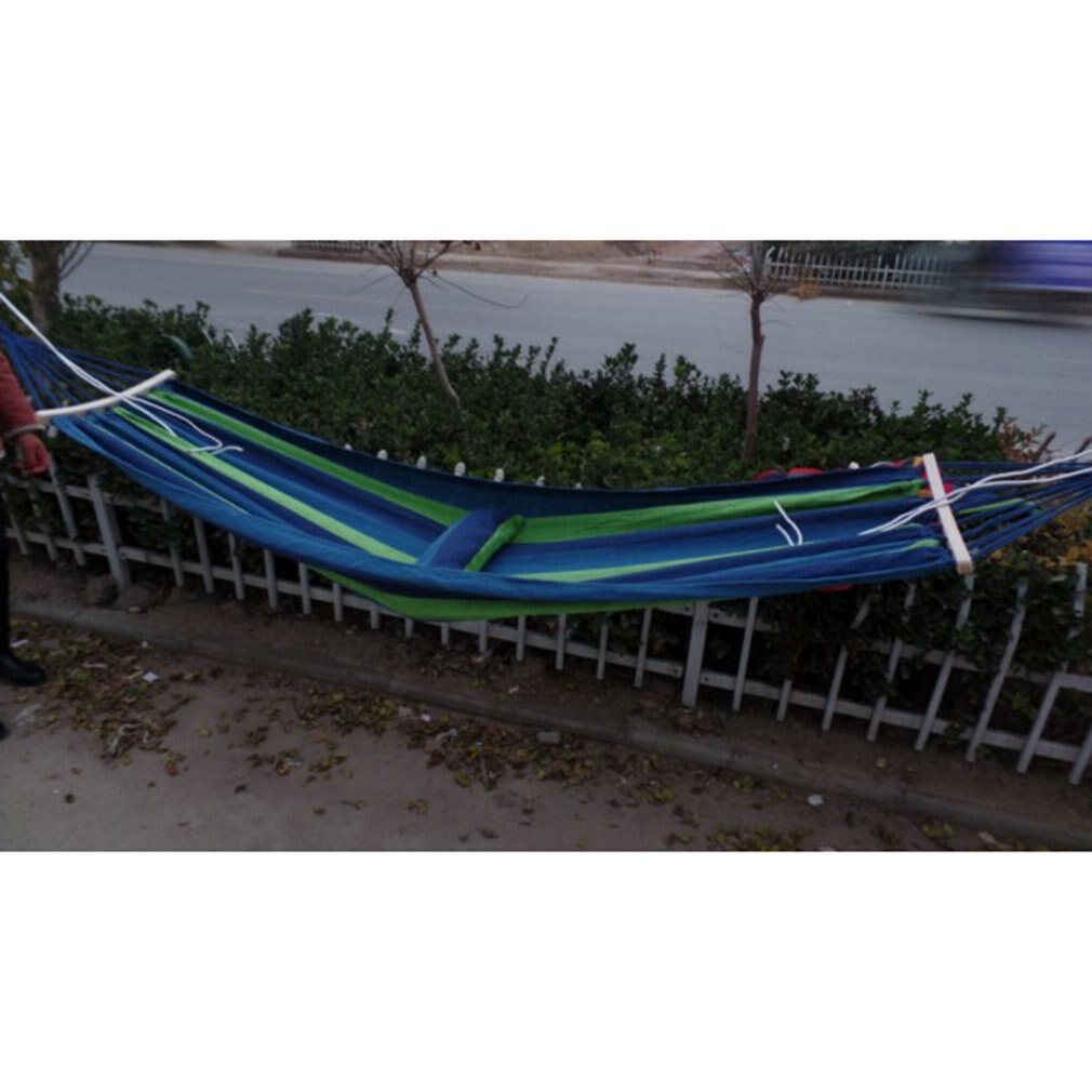 Hängematte aus segeltuch, einzel- und doppelhängematte, kippschutz, biegestabhängematte, schaukel, eisgitter-förmige stabhängematte