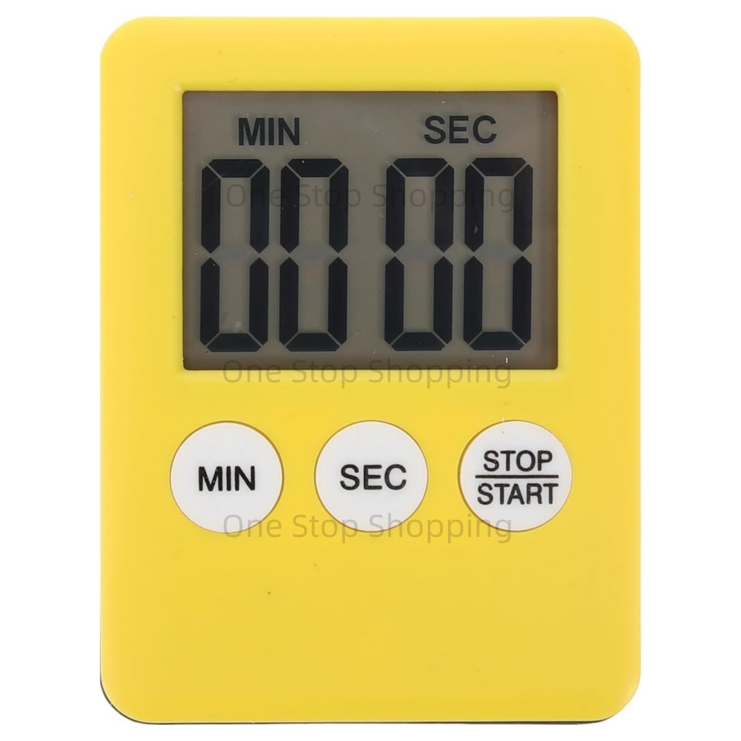 Mini Digital Kitchen Timer Small Kitchen Timer Large LCD Digital Display Multifunctional for Cooking Baking Sports Nap Office: black