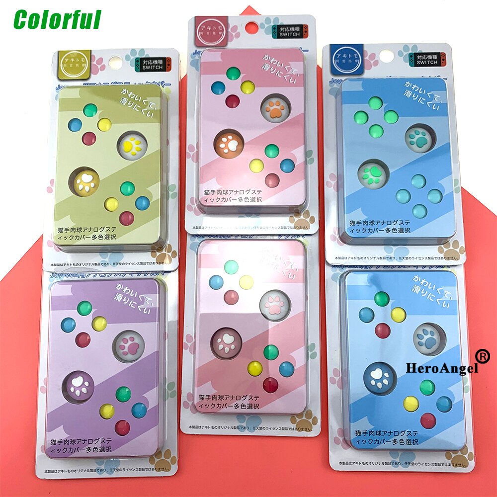 NS Switch JoyCon DIY Colorful ABXY Directions Keys Buttons for Nintend Switch NS NX Controller Joy-con Left Right Controller