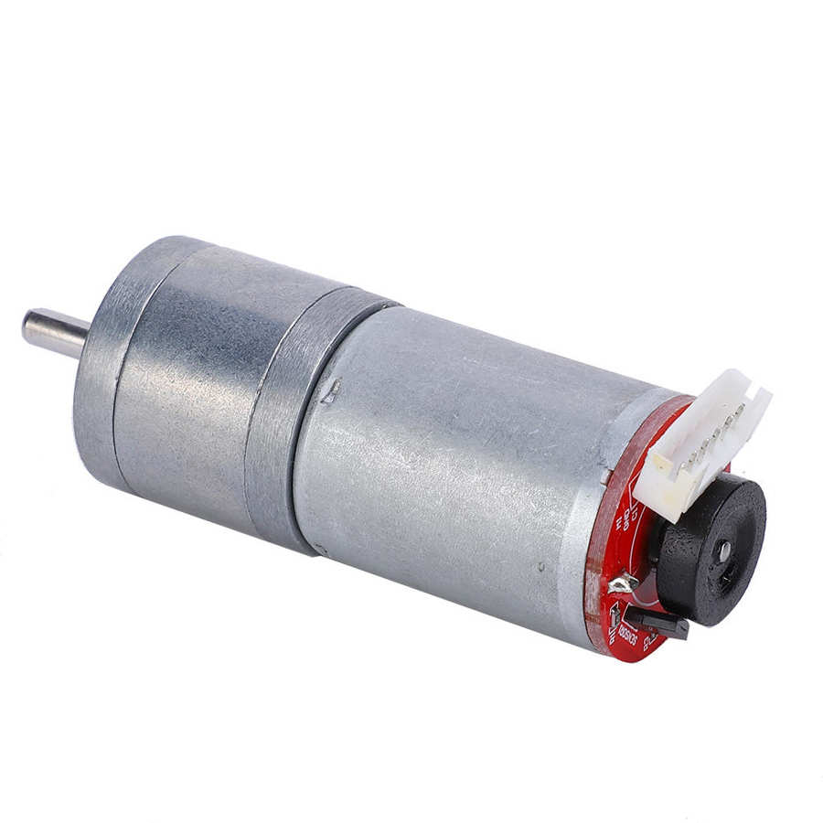 coffee machine Die-Cut Machine Gear Motor DC with Encoder Brush DC Motors Reducer Copper Stainless Steel GA25‑370