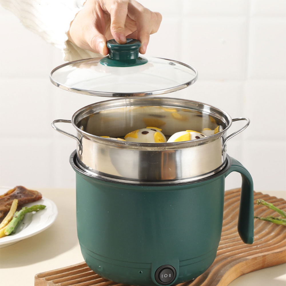 Multifunction Electric Cooking Machine Double Layer Pot Mini Electric Rice Cooker Non-stick Pan Pots Ollas De Cocina