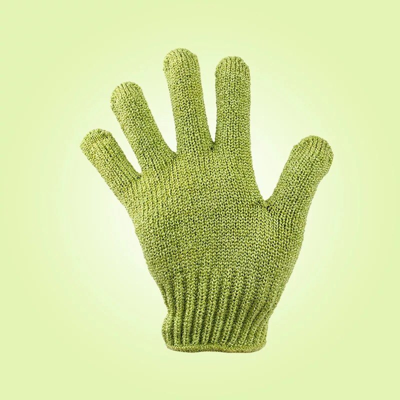 cleaned peeling gloves Fruit and vegetable home gadget cleaning supplies Comfortable and not hurting hands: Green