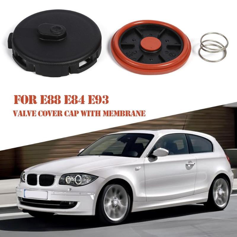Valve Cover Cap with Membrane for E88 N46 Engine 11127555212 Cylinder Head Cover