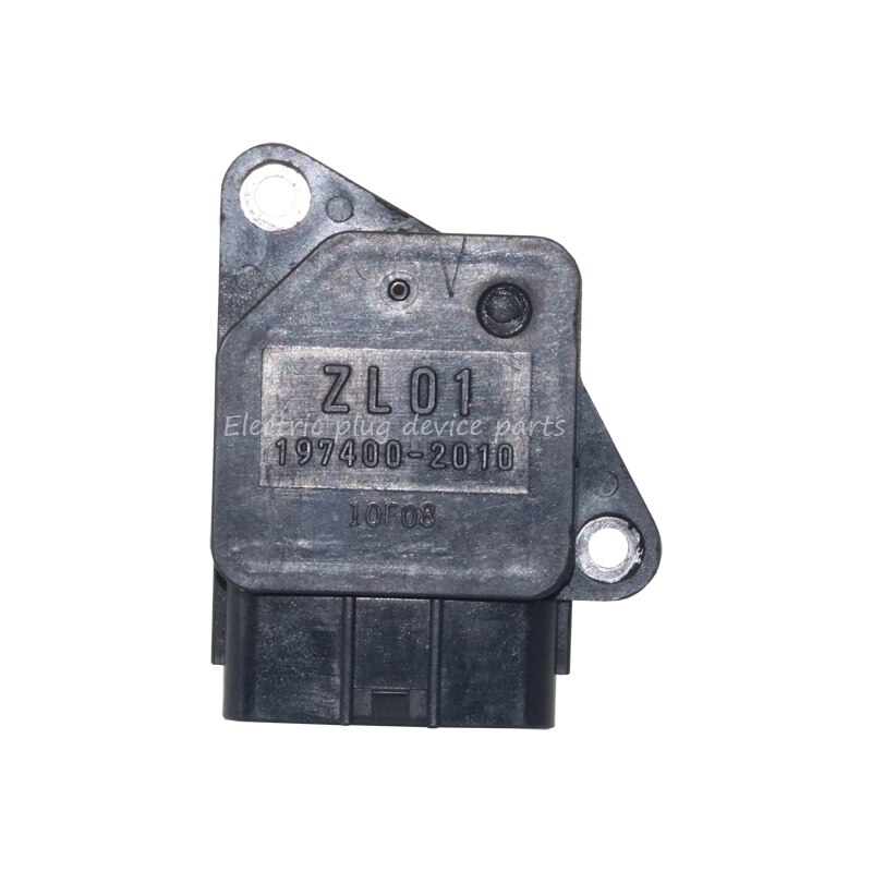 Używane MAF masowy przepływomierz powietrza dla Mazda 3 5 6 MX-5 protegowany RX-8 CX-7 MIATA 2.0L 2.5L bród ucieczka 2.3L 197400-2010 ZL01