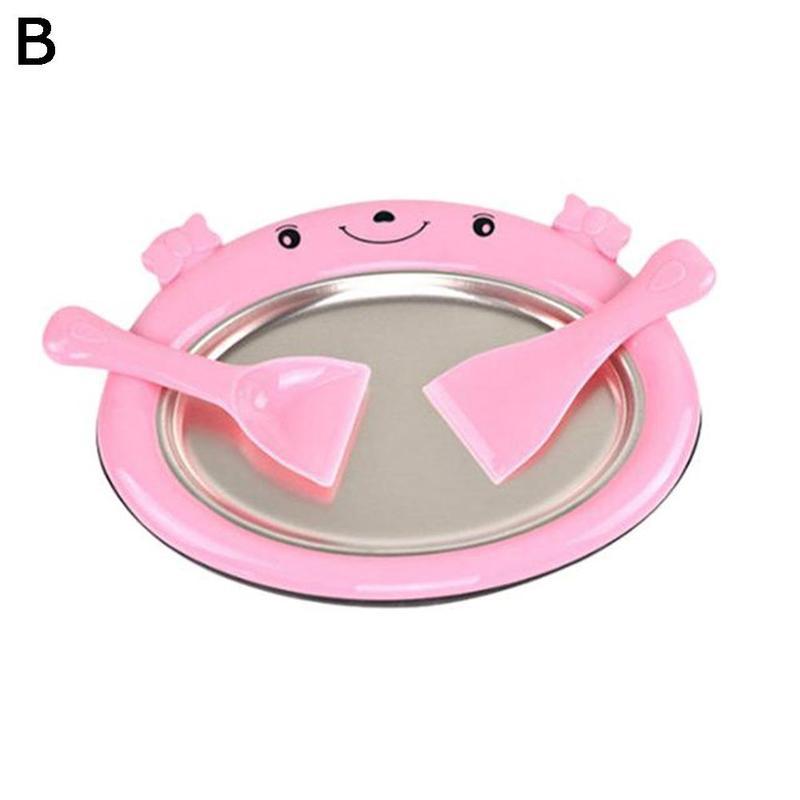 Instant Ice Cream Maker Yogurt Sorbet Gelato Ice Roll Pan Kitchen Cream Machine For Kids Ice DIY Maker Gadgets Home K4J6 K2N3: B
