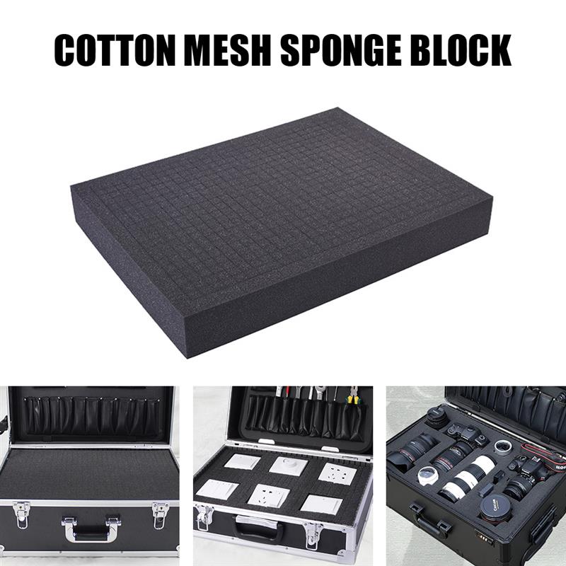 Pre-Cutting Foam Insert High Density Pick Pluck Foam For L-Boxx2 Power Tool Transport System​​ For Hand Tool /Tool Box/Tool Case