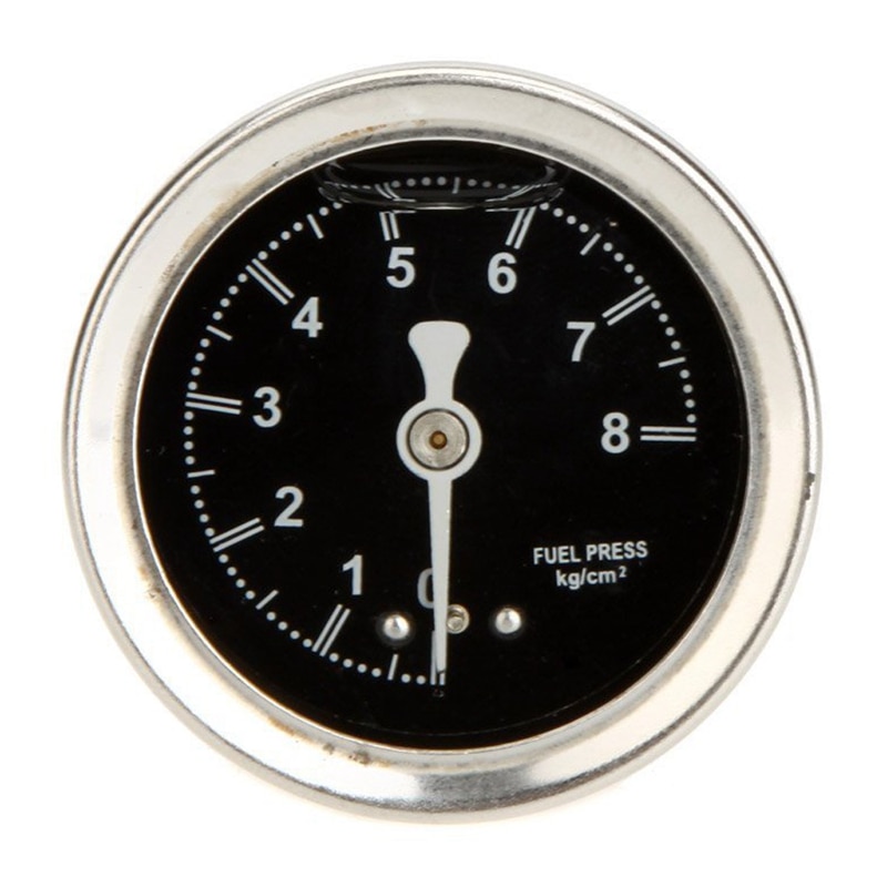 High Performance Car Fuel Pressure Gauge Adjustable Fuel Pressure Regulator Blue