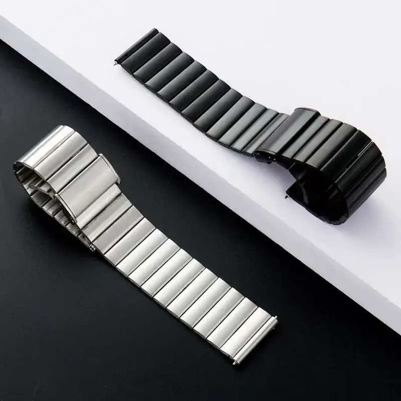Rostfritt stålarmband för xiaomi watch  s3 klockarmband för xiaomi watch  s2 42mm/46mm armband för xiaomi watch  s1 active metallarmband