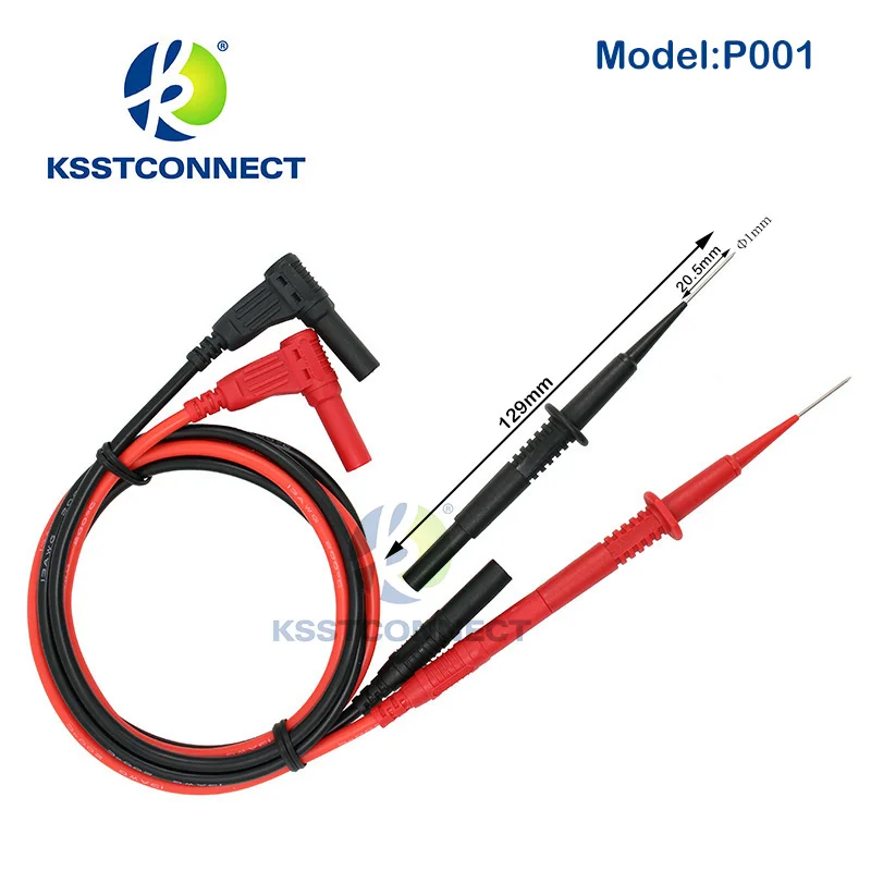 Electronic Specialties Test Lead kit Automotive Test Probe Kit Universal Multimeter probe leads kit: Gold