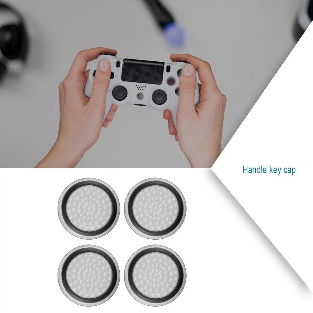 Silicone Controller Joystick Thumb Stick Grip Cap Case Cover Joystick Thumb Grip Caps Gaming Joystick Cap