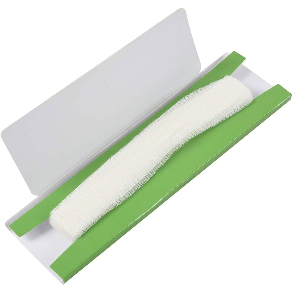 5M PVA Fishing Mesh Soluble Narrow Fishing Network Water Soluble Mesh White Refill Stocking Bait Bag Protect Fish Net