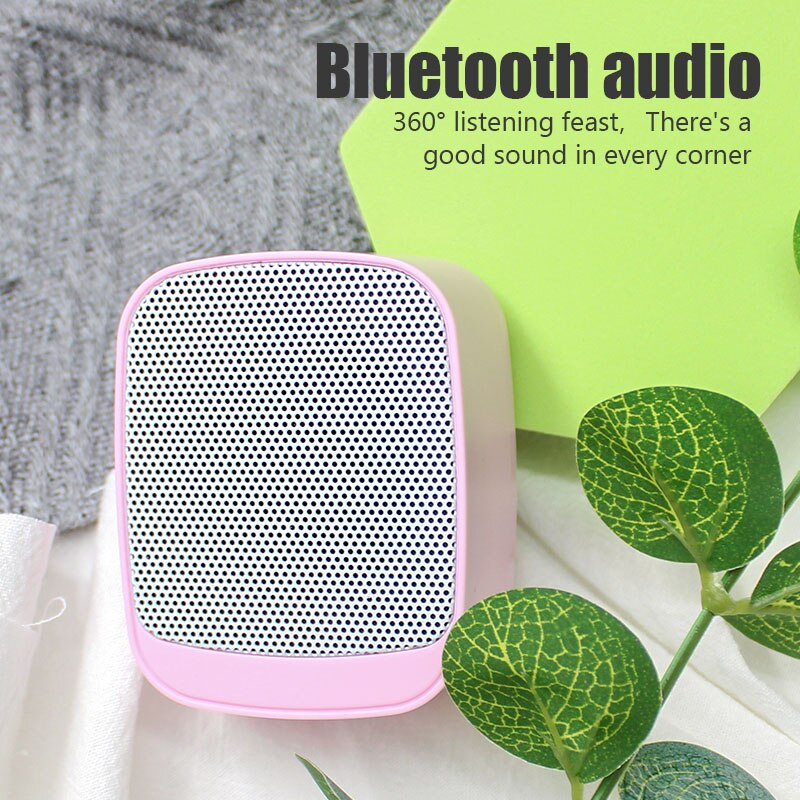 Altavoz Bluetooth portátil Multicolor para tableta, PC, altavoces inalámbricos TWS para iPhone y Xiaomi, barra de sonido