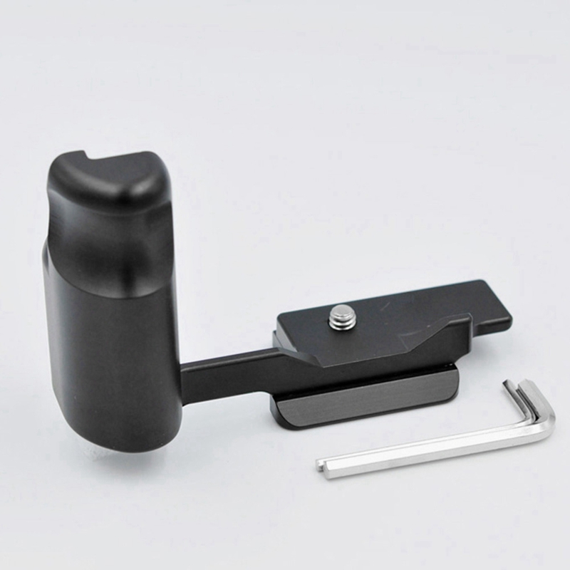 Camera L-Bracket Plate For Canon EOS M100 M200 Camera Quick Release Plate Vertical Shoot Hand Grip Holder Board