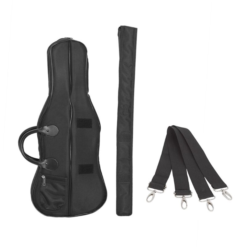 Draagbare Professionele Violen Soft Case Doos Viool Schoudertas Pouch Fiddle Opslag Handtas Accessoires Met Carry Bandjes