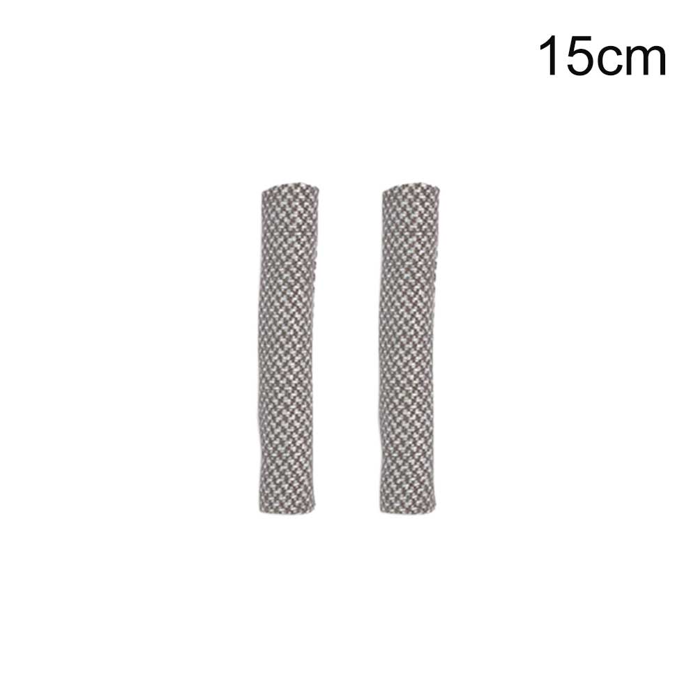 1 Paar Stofdicht Linnen Sticker Fasten Koelkast Deur Wasbare Elektrische Keukenapparatuur Soft Handvat Cover Doek Protector