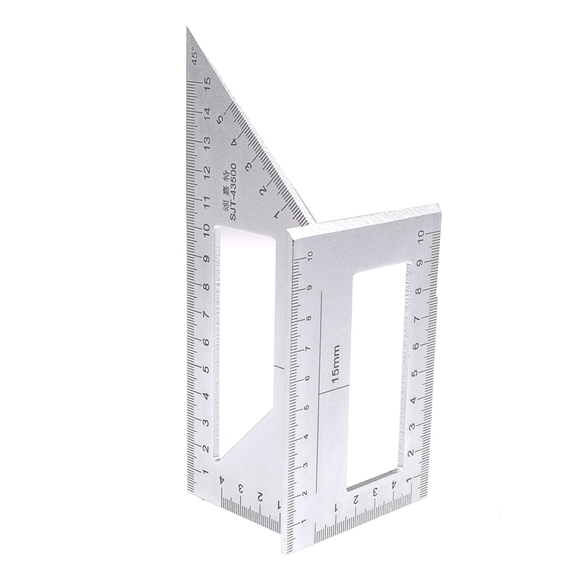 RBM Mitre Square 45 Degrees DIN875-2 With Stop, Side Length - View #4