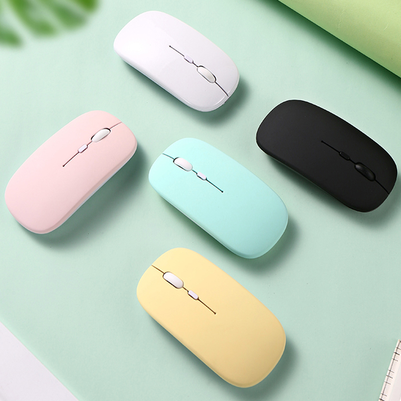 Ratón inalámbrico Bluetooth para PC, Gamer, iPad, Lpatop, tableta, teléfono móvil, ratón para juegos, ratón Bluetooth ergonómico silencioso mágico