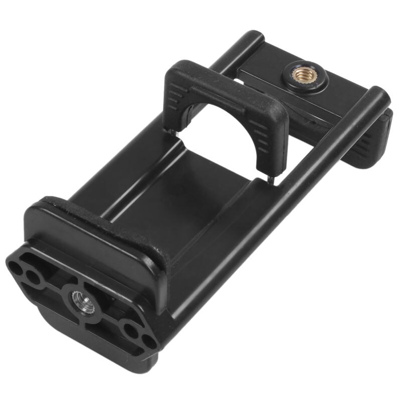 Universal Tripod Holder Mount Clamp Clip Bracket for Mobile Phone Pad Tablet Camera