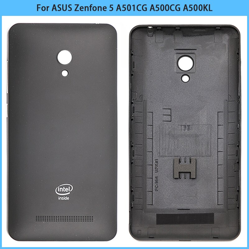 Neue Für ASUS Zenfone 5 A501CG A500CG A500KL Kunststoff Batterie Zurück Abdeckung A501CG Hinten Tür Batterie Gehäbenutzen fallen Ersatz