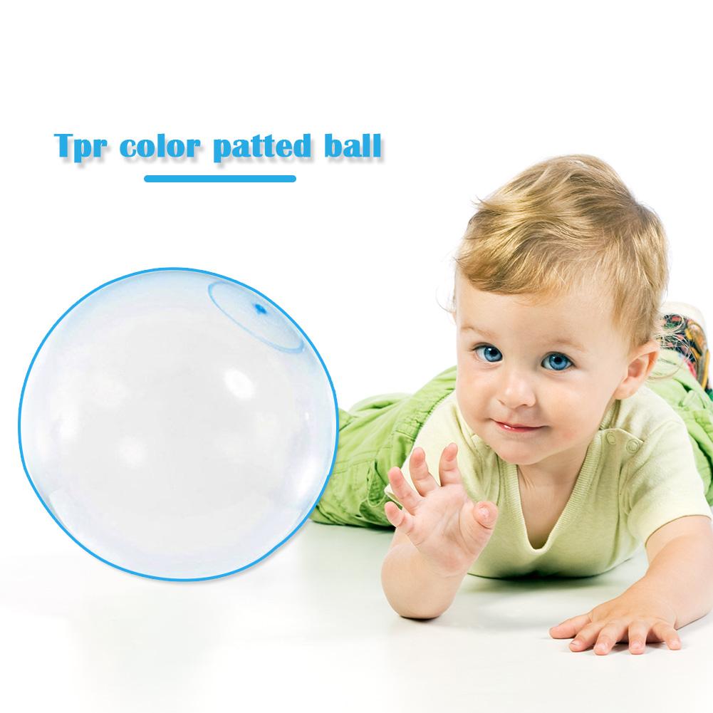 Magic Ball Bubble Giant Amazing Bubble Ball Blow Up Balloons Toy Fun Party Summer Game Bubble Ball Stress Ball Outdoor