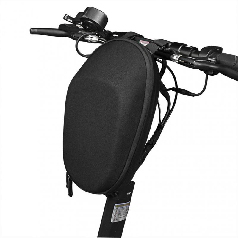 Xiaomi – sac avant pour accessoires de Scooter électrique, sac de rangement universel pour Tube supérieur de vélo de route vtt, EVA étanche: Black