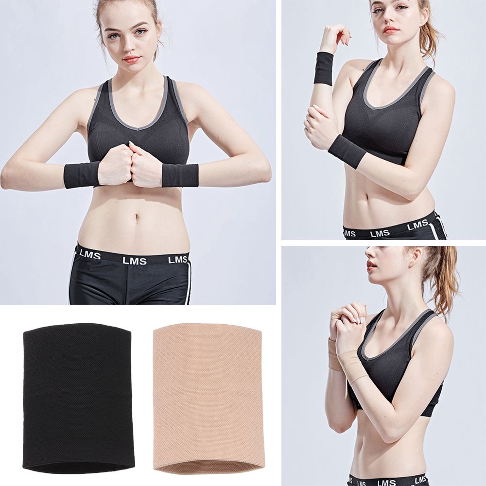1Pc Compressie Pols Mouw Elastische Pols Brace Pols Ondersteunt Voor Mannen En Vrouwen Tennis Tendinitis Carpaal Tunnel
