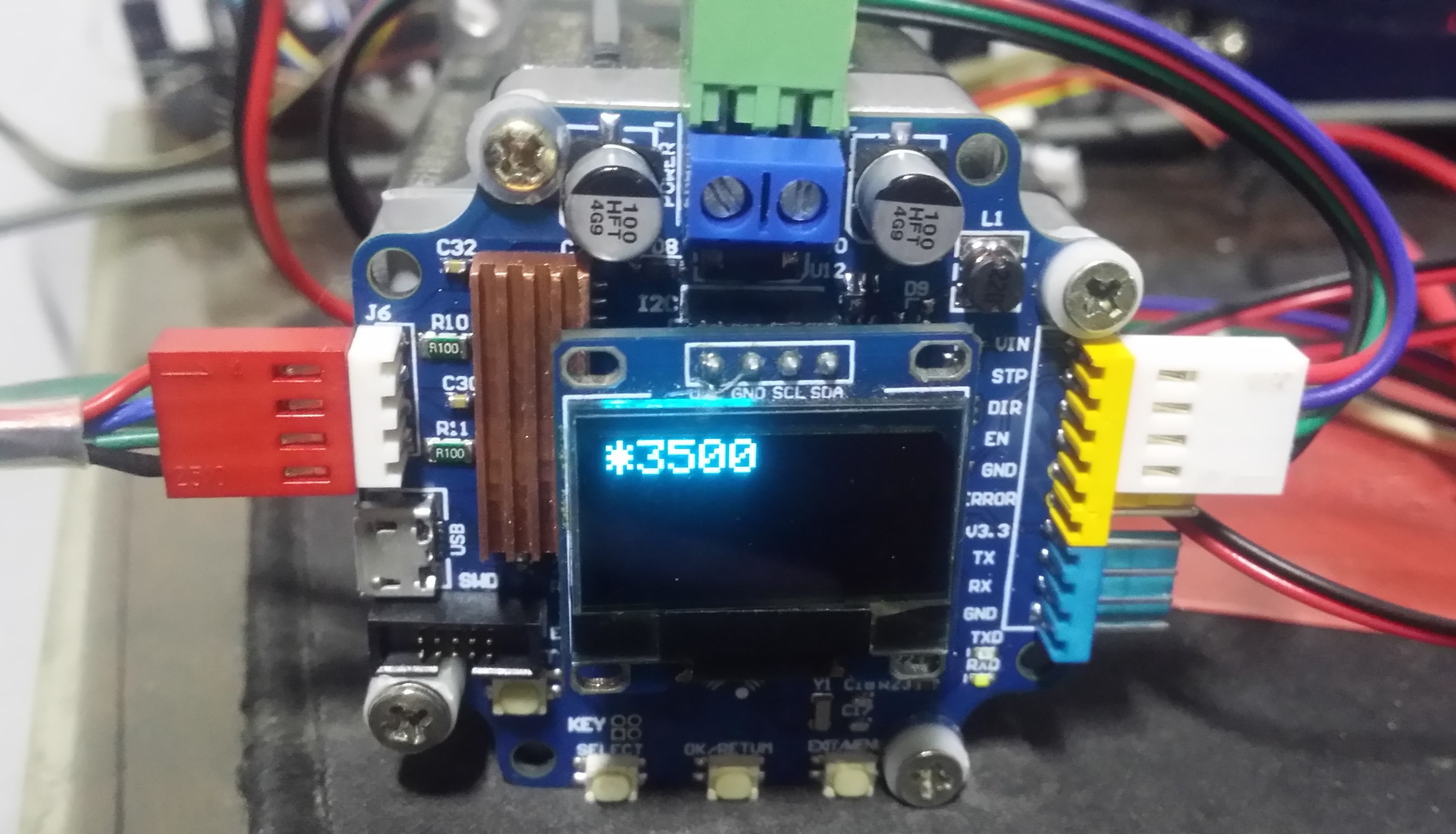 57 Stepper Motor Closed-loop Driver SERVO with Magnetic Encoder and Driver