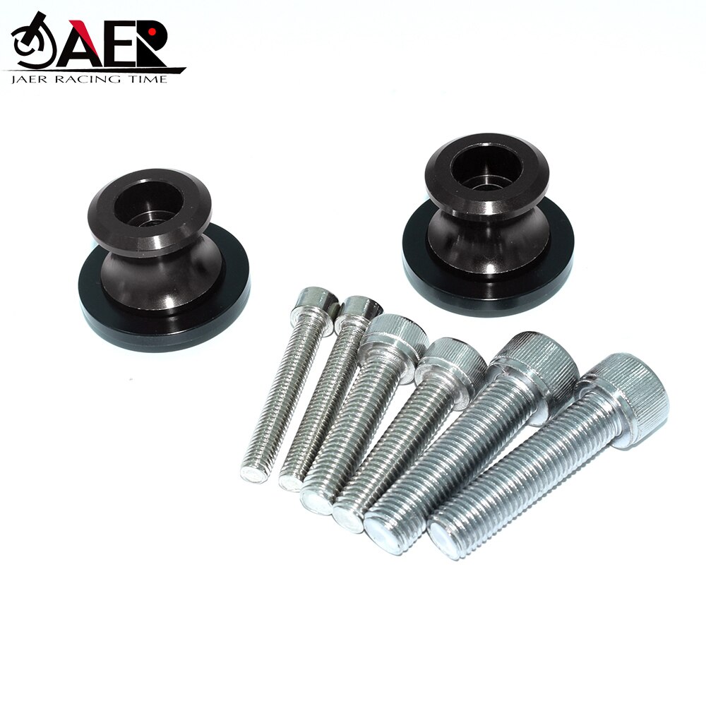 Para Benelli TNT 25, 125, 150, 300 BN, 251, 302, TNT600, M6, accesorios para motocicleta, basculante de soporte deslizador de bobinas, tornillos
