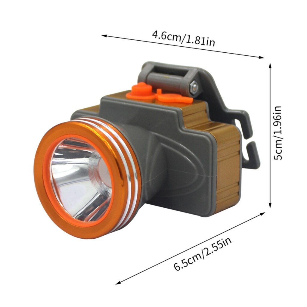 Headlight Outdoor Strong Light Mining Head Lamp Waterproof Charging LED Headlight Fishing Camping Biking Flashlight Searchlight