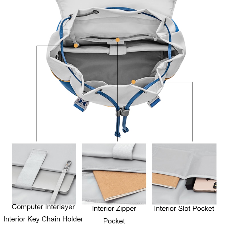 Mr.ace Homme Colorful Laptop Backpack With Lid Women Cover School Backpack Men Waterproof Travel Bag For Boy College Bag Girl