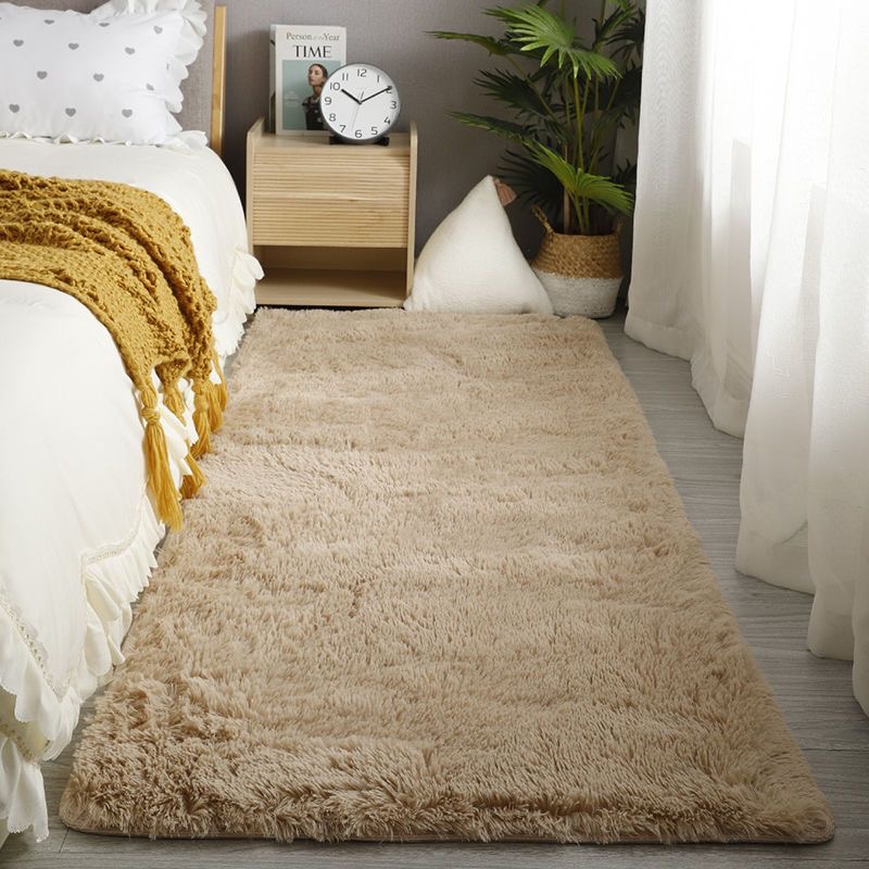 Tapete super macio de pelúcia para crianças, Tapete de cabeceira, Fuzzy Foot, Tapetes de oração, Sala de estar, Decoração do quarto