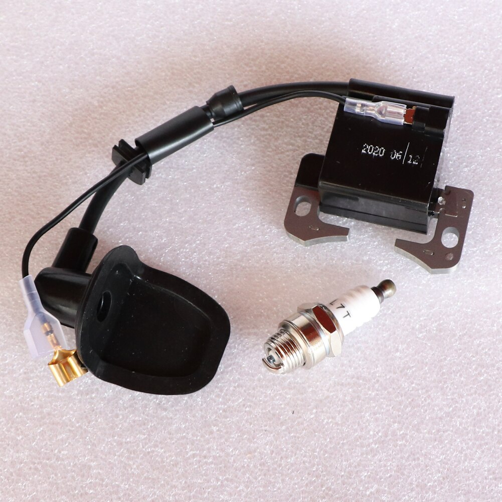 Motorfiets Bobine Motor Deel Met Bougie Voor 2-Takt 43cc 47cc 49cc Mini Quad Pocket Dirt Bike atv: D