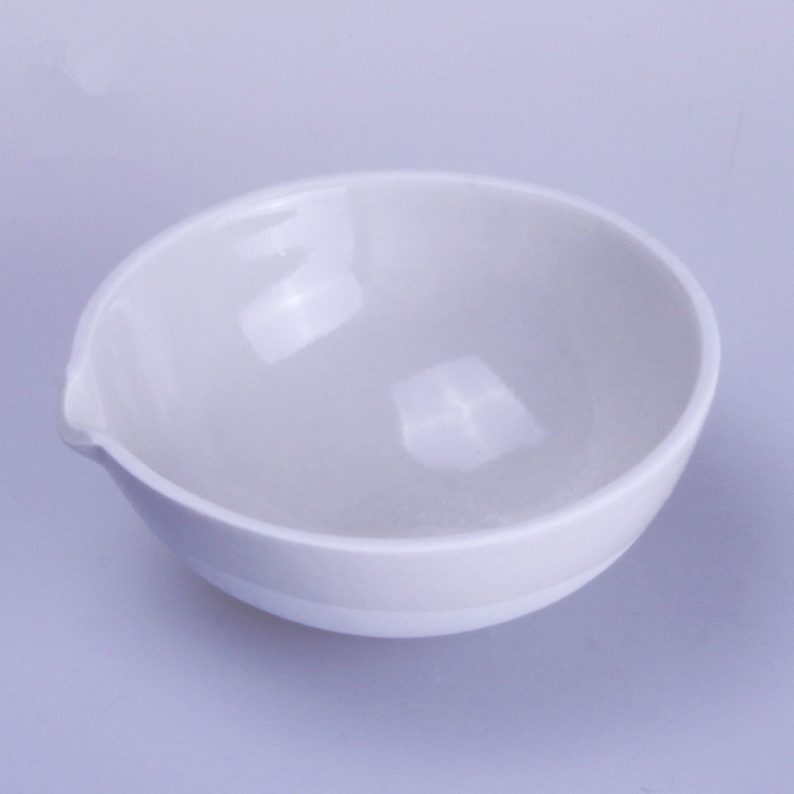 100ml,Porcelain Evaporating Dish,Round Bottom,Chemical Labware,Diameter 90mm