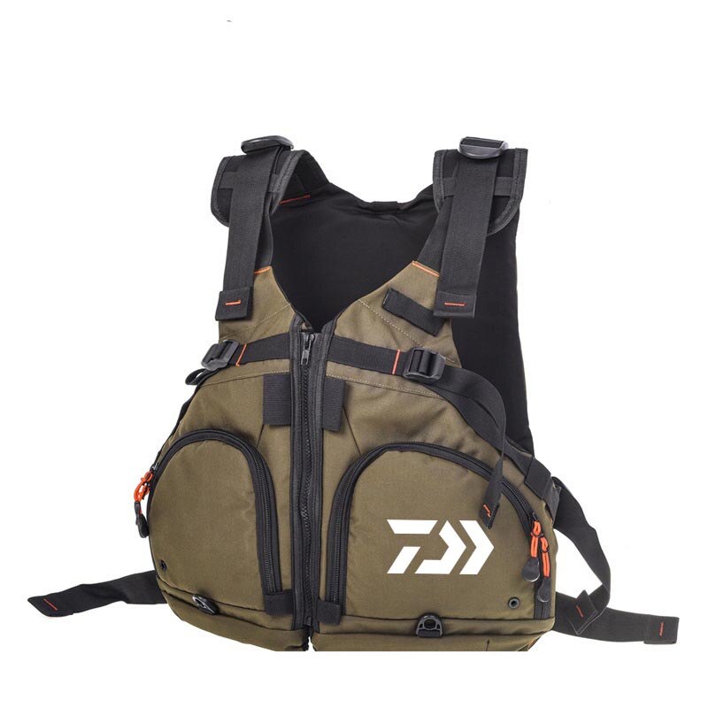 Gilet da pesca DAIWA giubbotto di salvataggio professionale per Kayak da esterno sicurezza galleggiante ultraleggero galleggiamento salvataggio alla deriva gilet traspirante: 02