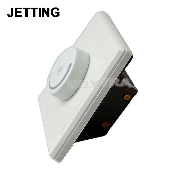Verlichting Controle Plafond Ventilatorsnelheid Schakelaar Muur Button Dimmer 220V 10A Dimmer Light Switch Aanpassing