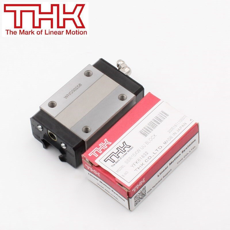 Japan THK linear guide slider block carriage SSR15XW SSR20XW SSR25XW SSR30XW SSR35XW Roland rail bearing printer CNC