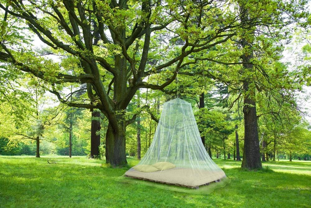 Mosquitera redonda de encaje para cama, cortina de red, cúpula de poliéster, muebles para el hogar,