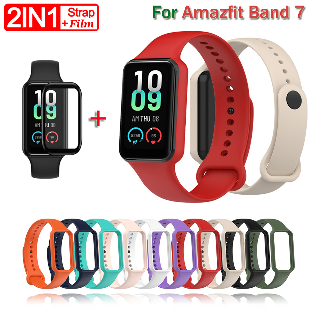 Urrem til amazfit band 7 rem udskiftningsrem til amazfit band 7 urremme armbånd