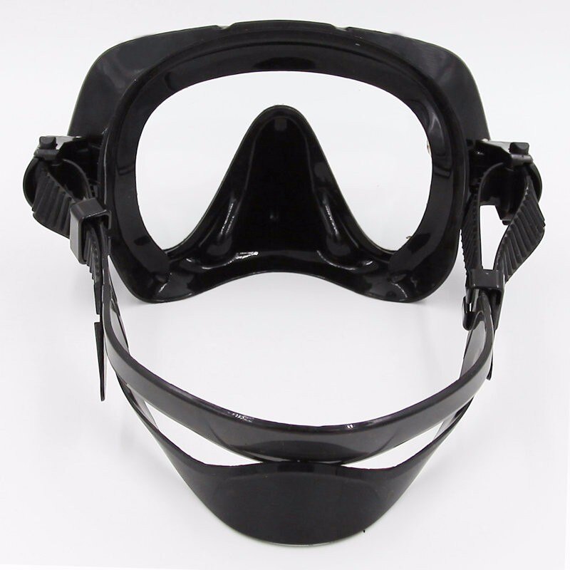Professionele Duikbril, Seal Siliconen Rok Riem Snorkel Scuba Goggle Met Grote Vision Gehard Glas Volwassen