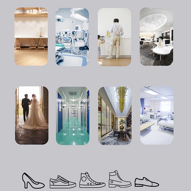 Shoe Cover Dispenser Automatic Shoes Cover Machine Hand Free Household Disposable Booties Maker Shoe Film Machine Smart^